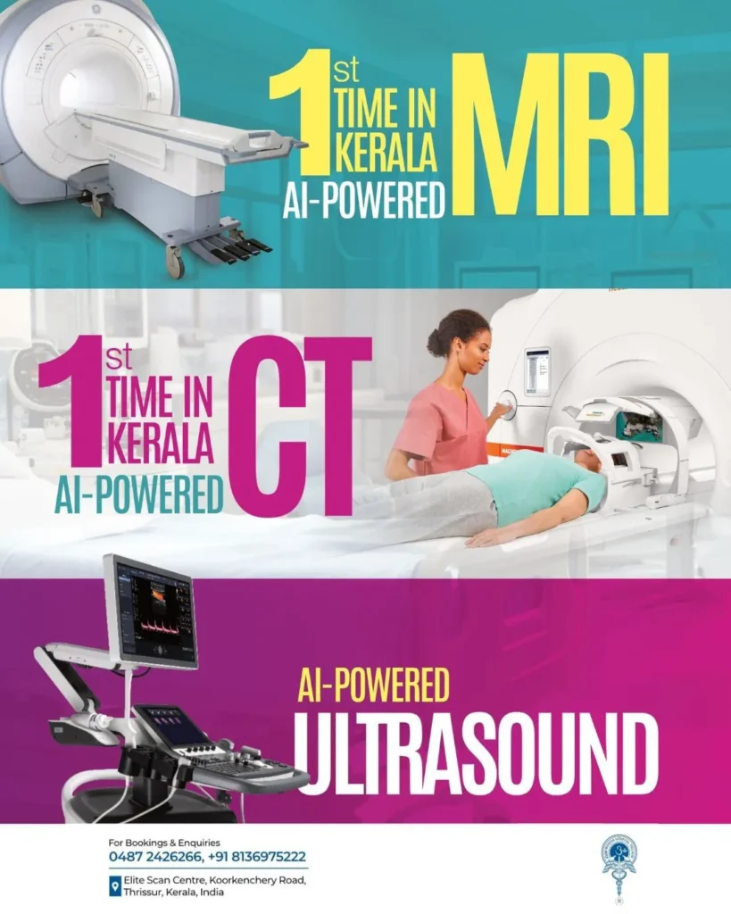 scan centres in thrissur